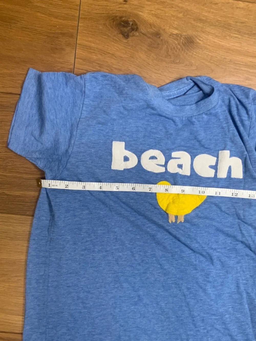 Declan LA Beach Chick Hand T-Shirt
